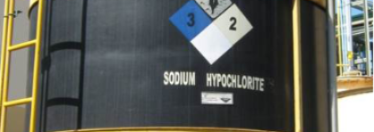 Hypochlorite products induction